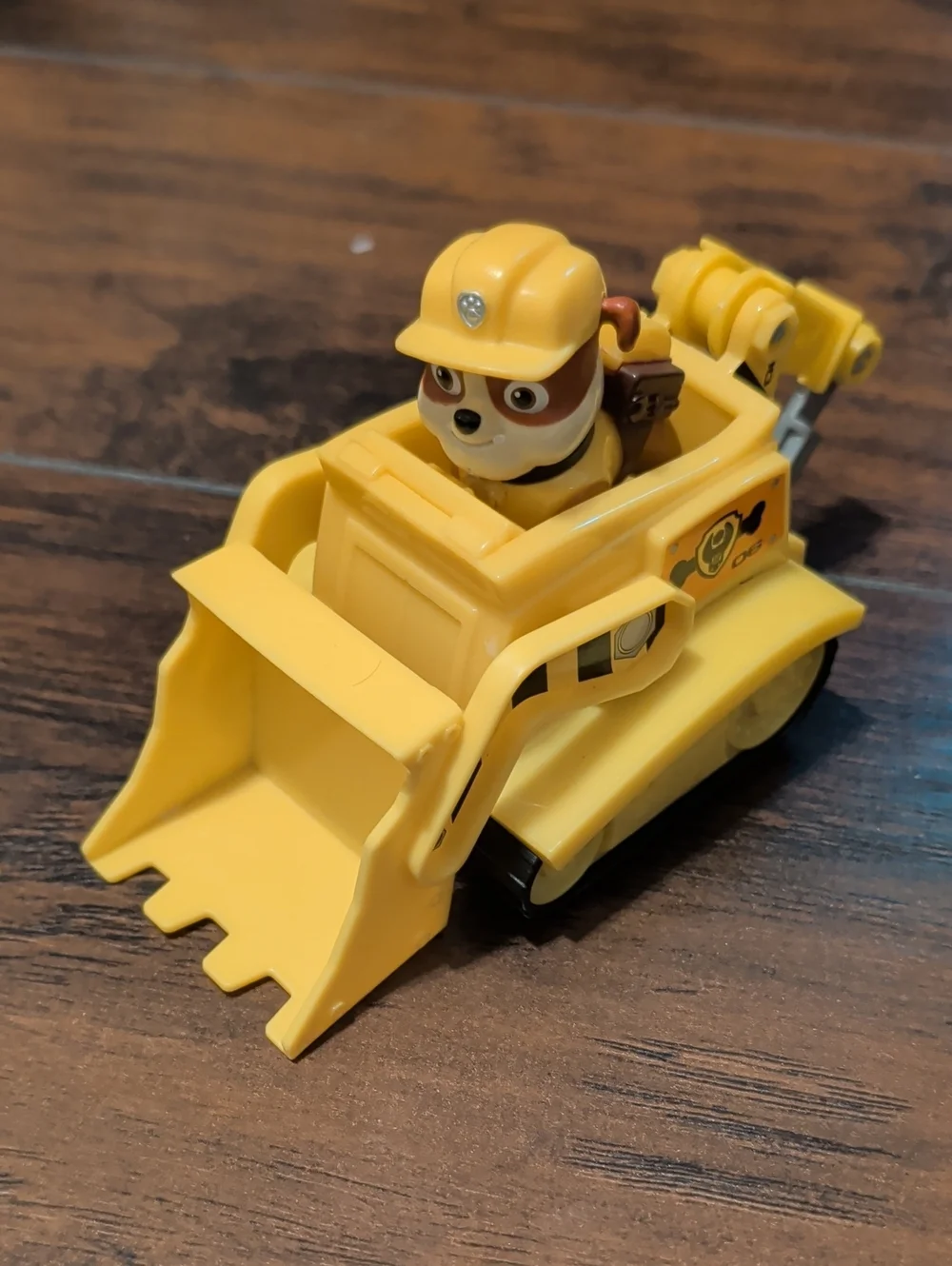 Paw Patrol Rubble Construction Loader Vehicle